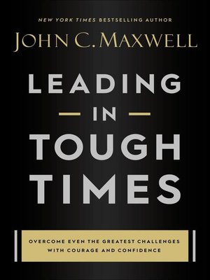 cover image of Leading in Tough Times